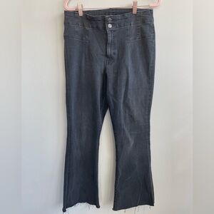 Lucky Brand Black Bootcut High Waisted Pants